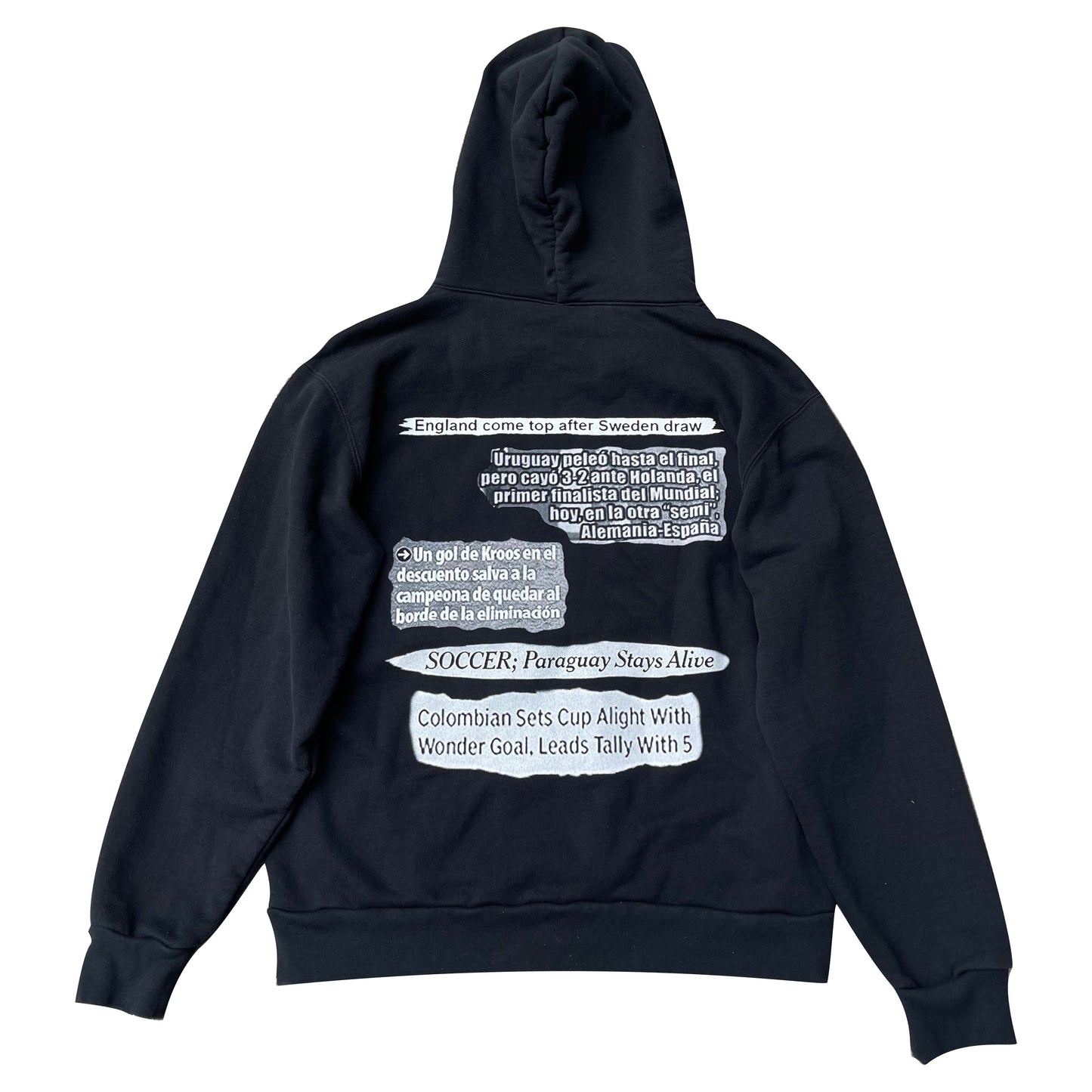 Sample Blur Hoodie