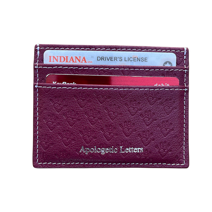 Logo Card Holder