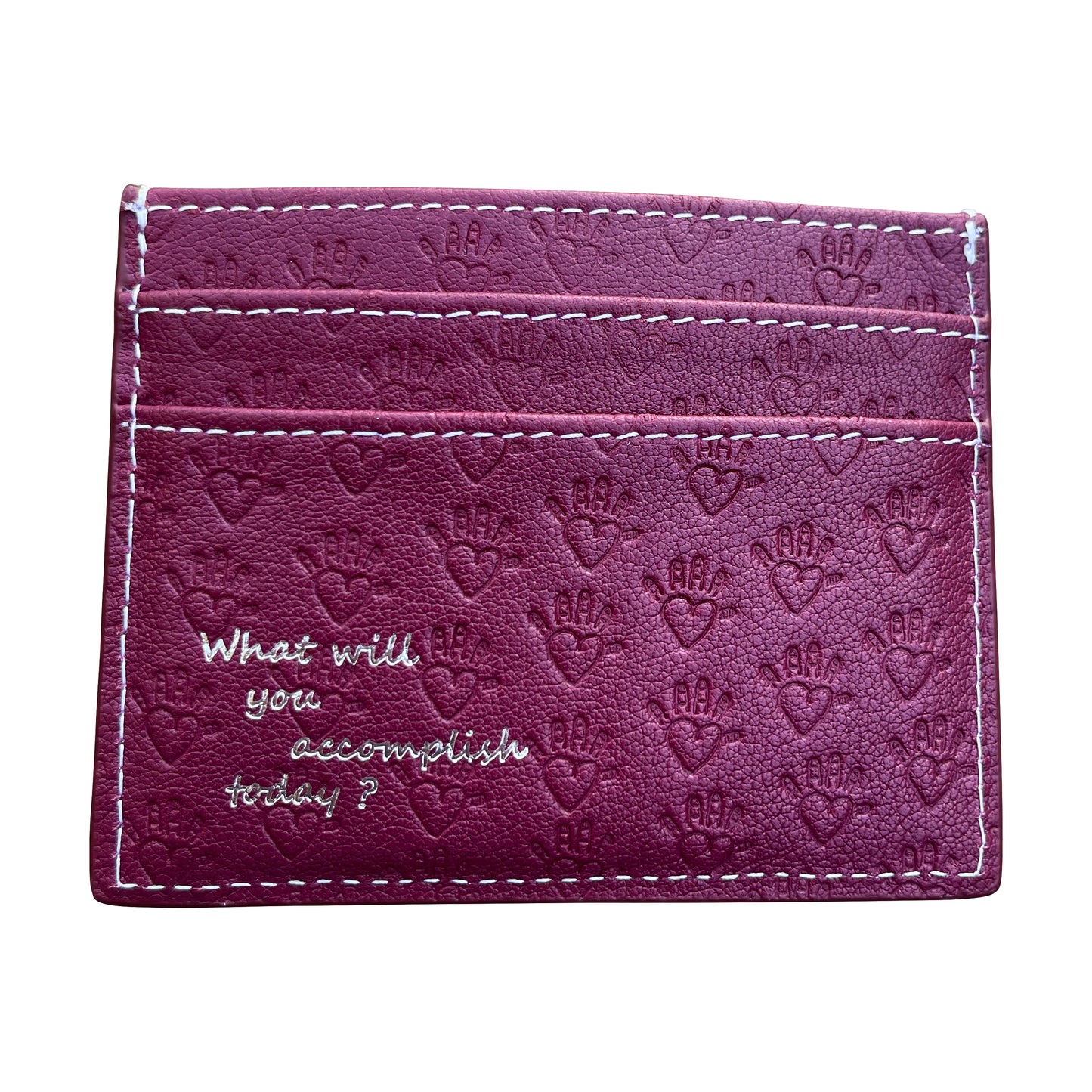 Logo Card Holder