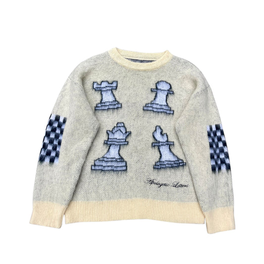 Mohair Chess Sweater