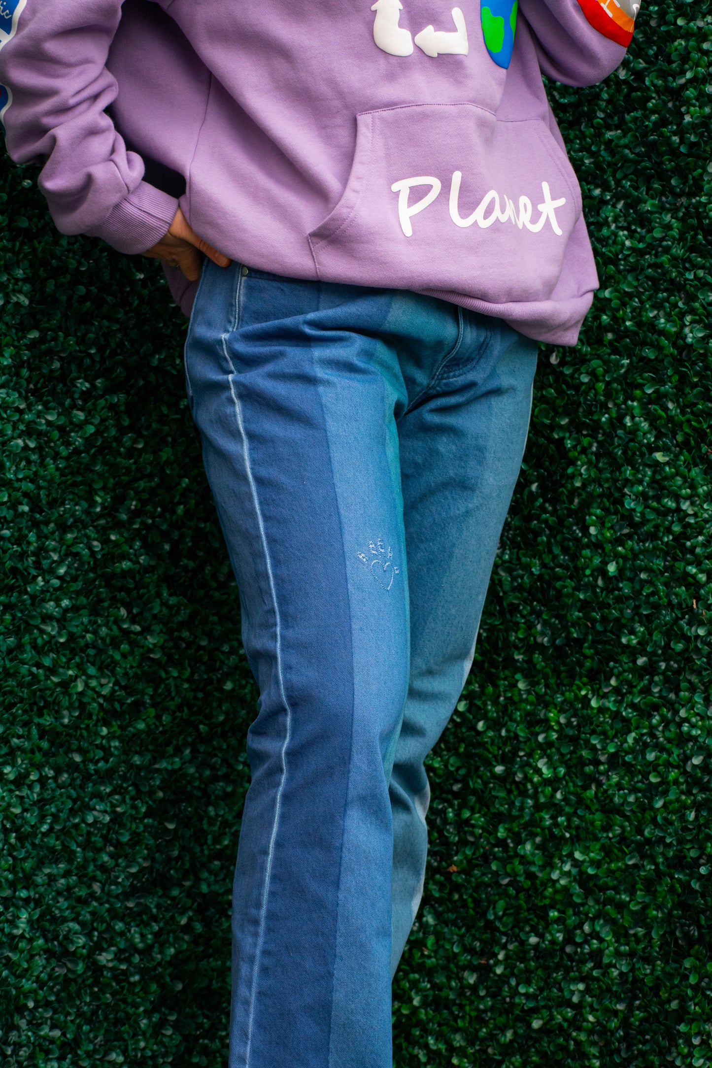 Melodic Denim Jeans