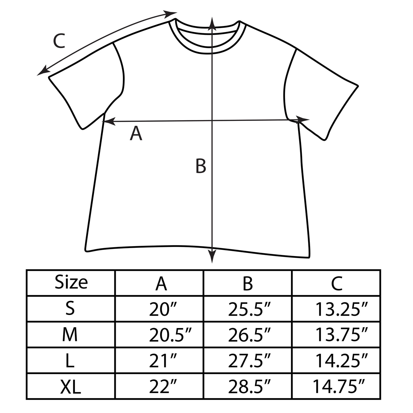 Goals Tee - Azure
