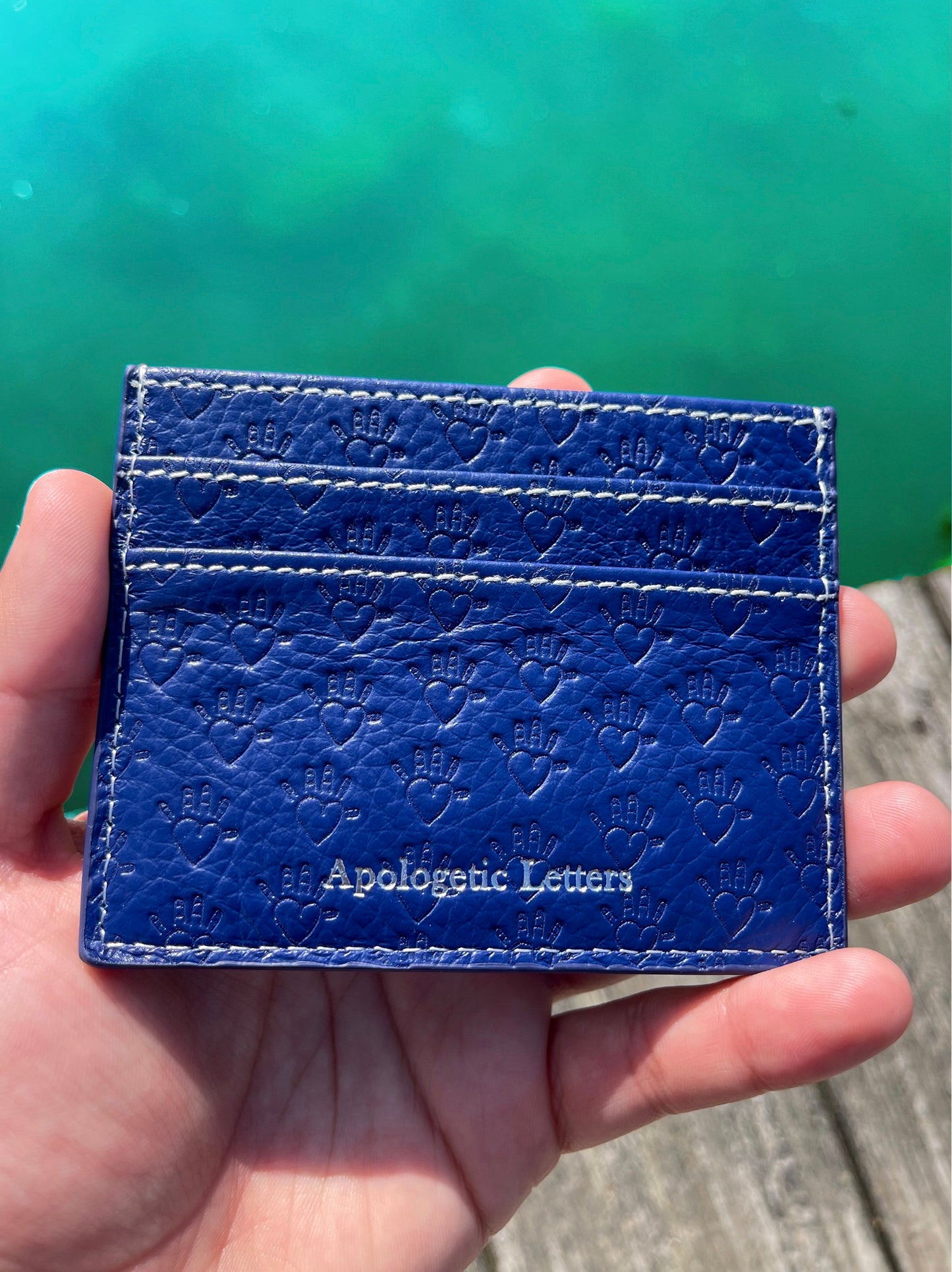 Sapphire Logo Card Holder