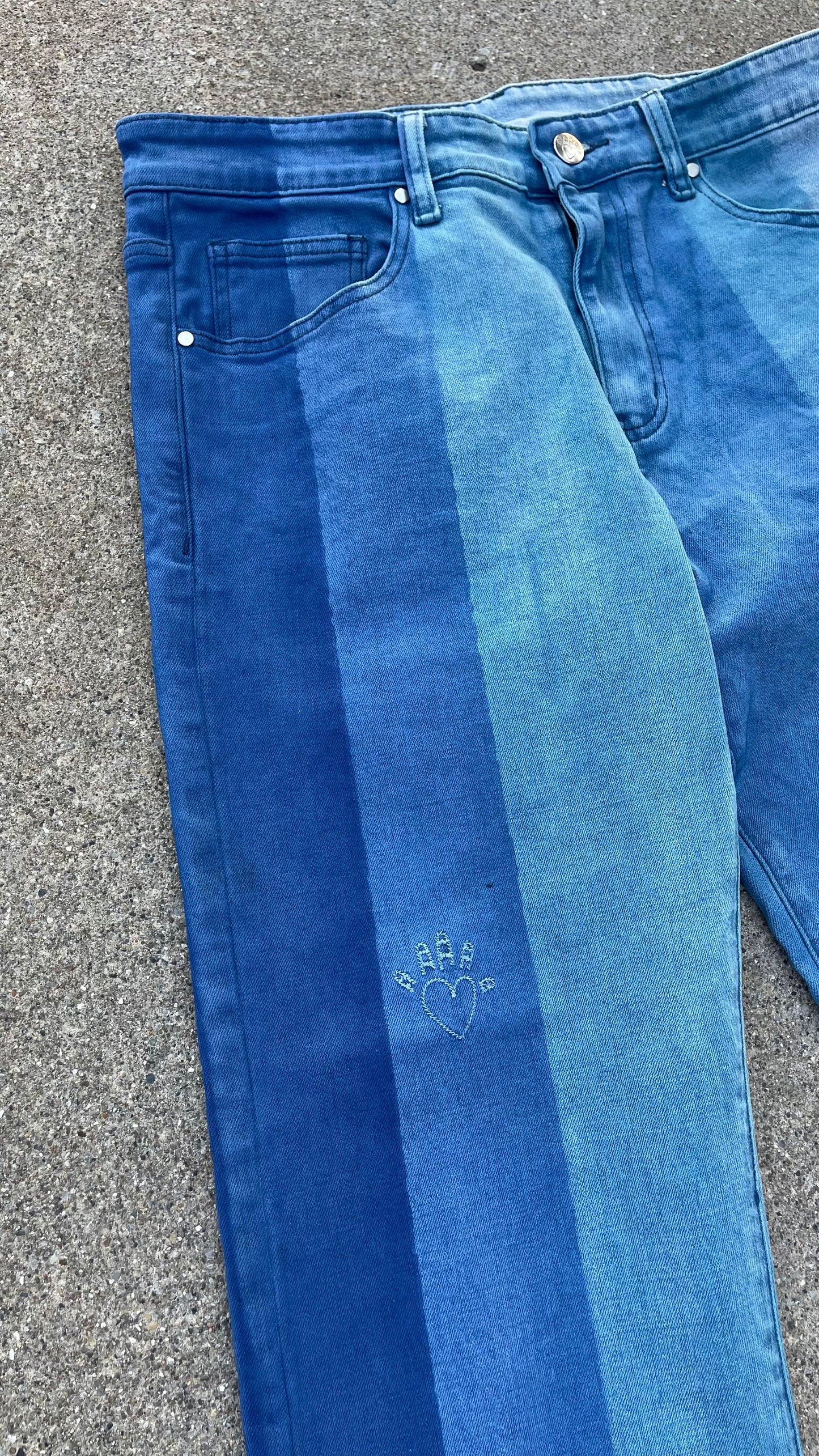 Melodic Denim Jeans