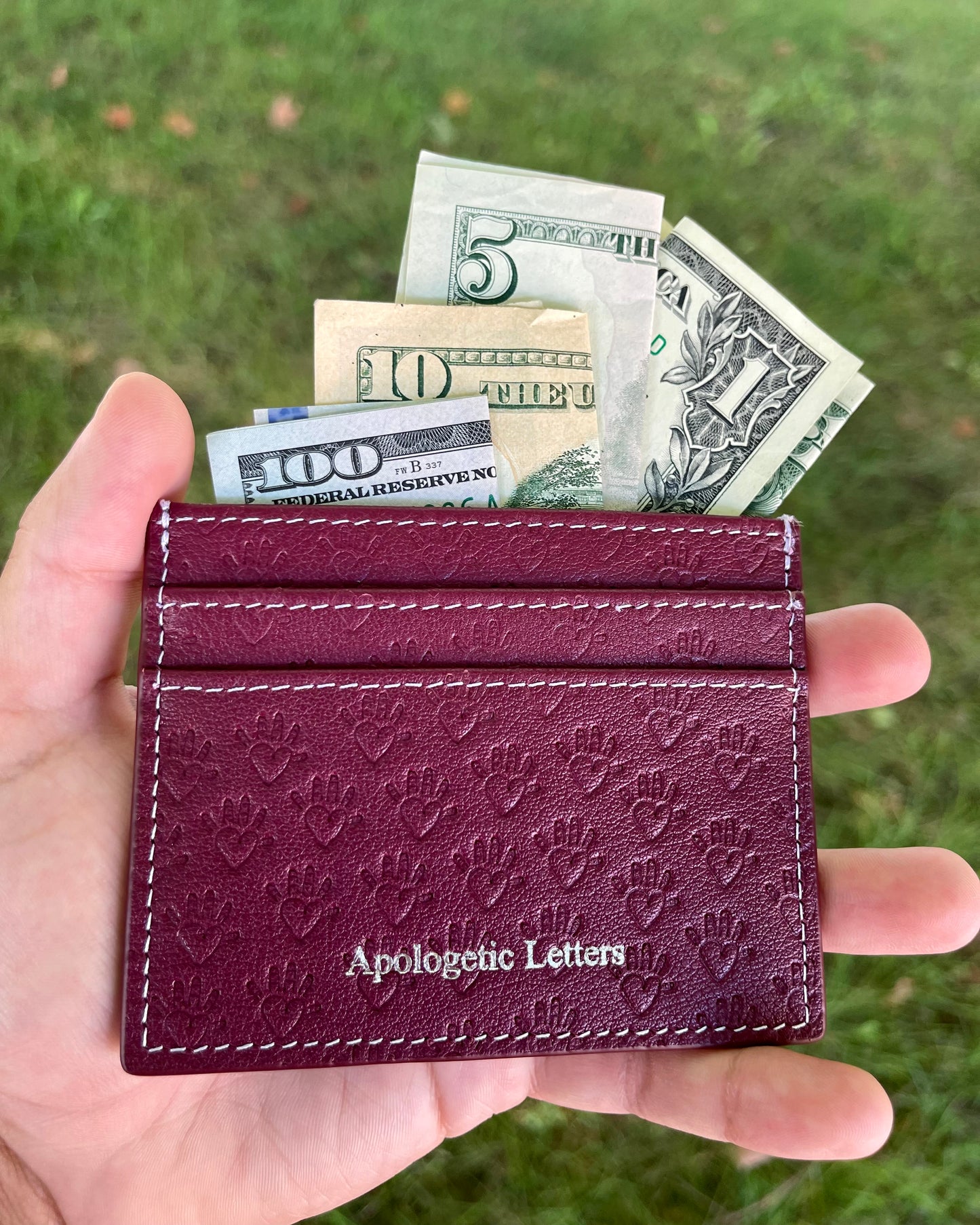 Logo Card Holder