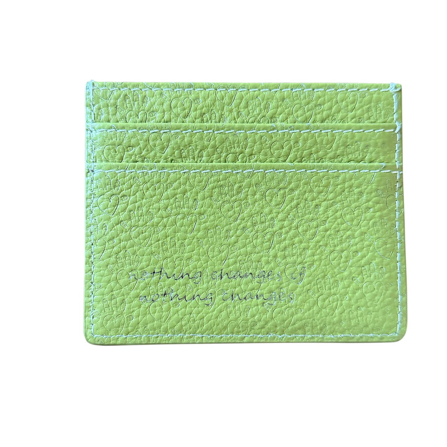Matcha Cardholder Sample