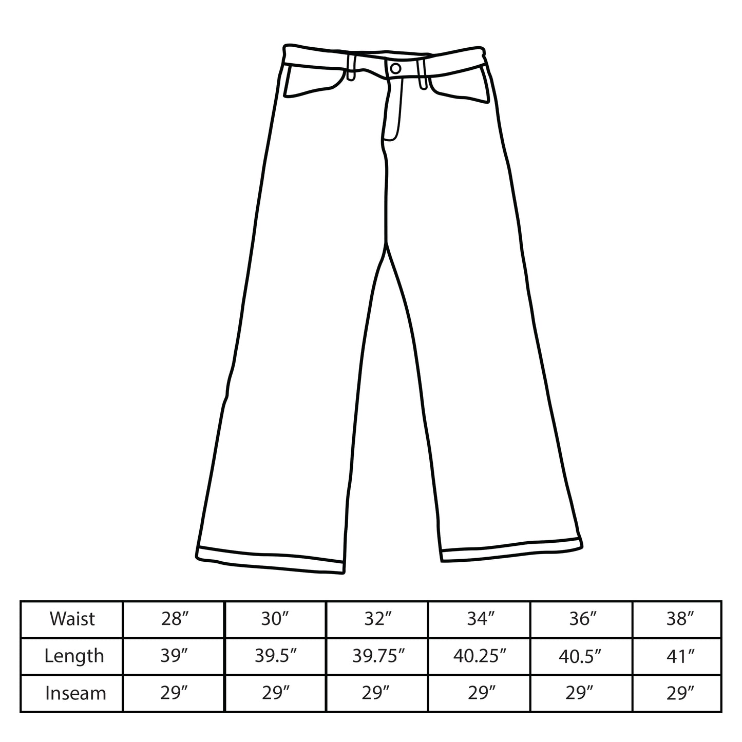 Melodic Denim Jeans