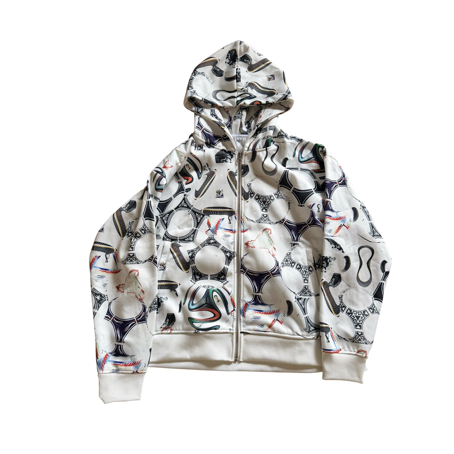 World Cup Ball Hoodie Sample