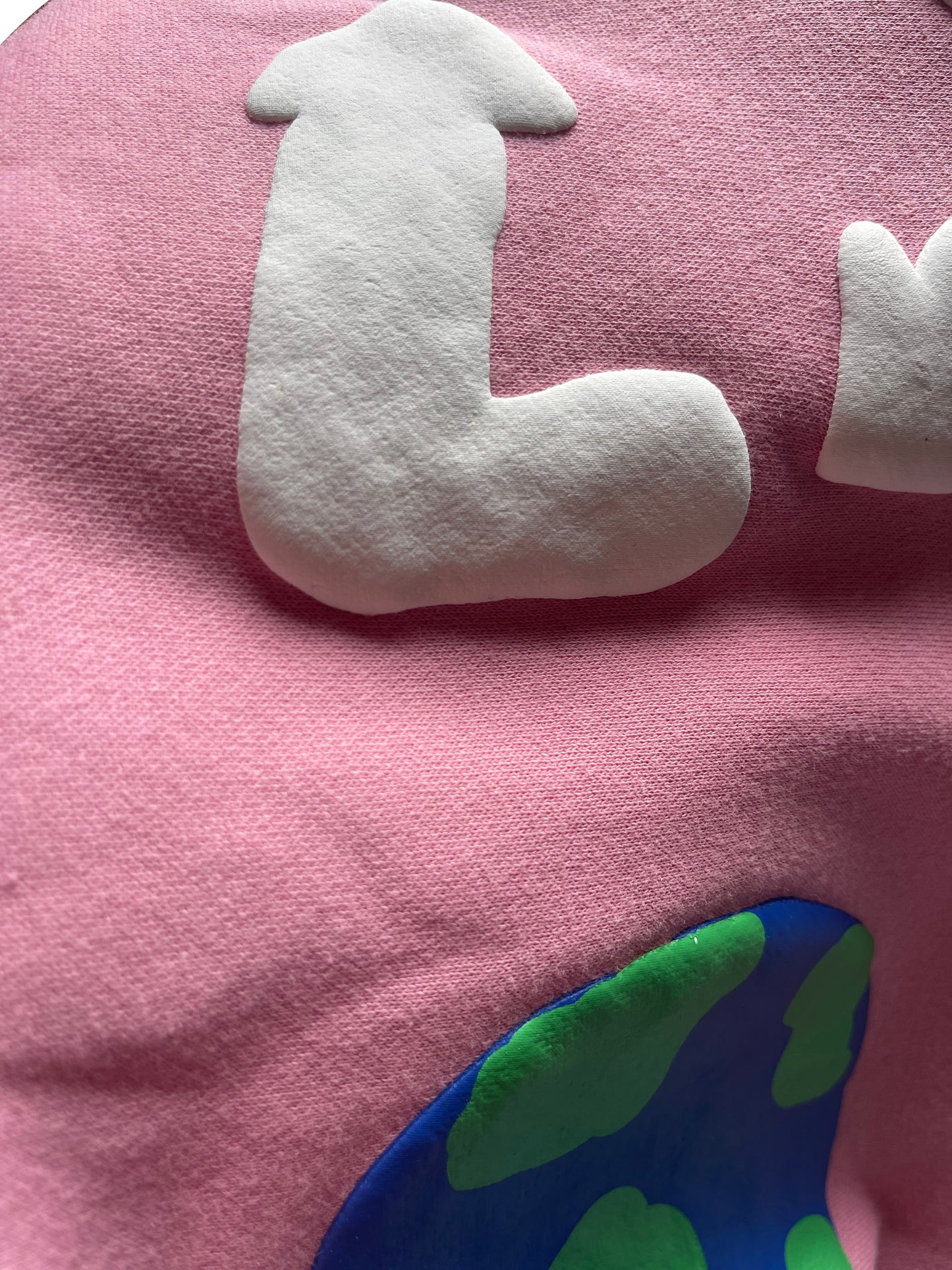 Sample Barbie Dear Planet Hoodie