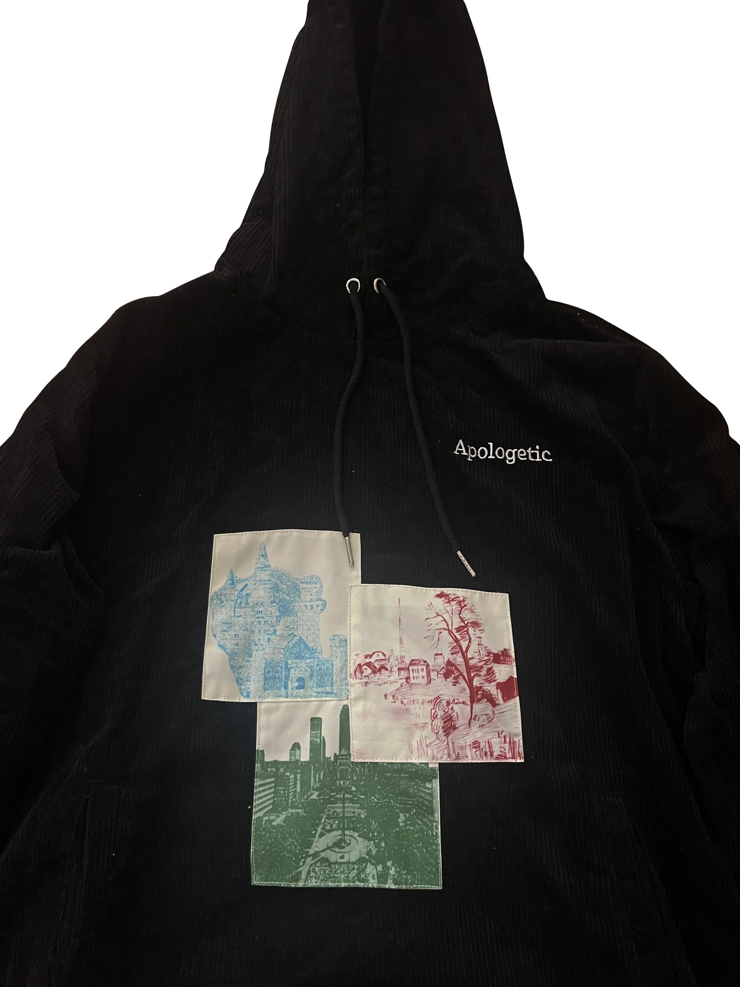 Sample Corduroy Hoodie