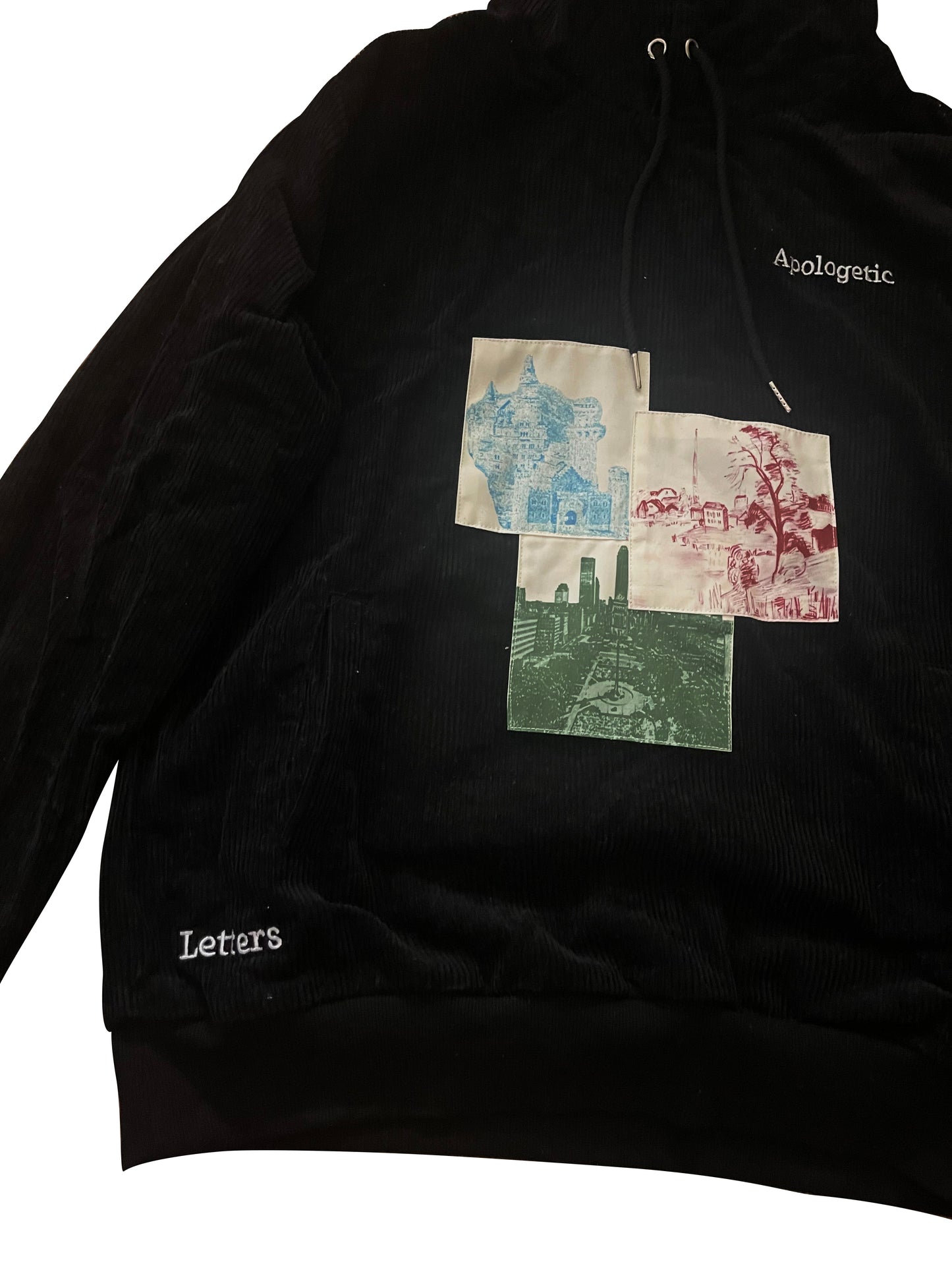 Sample Corduroy Hoodie
