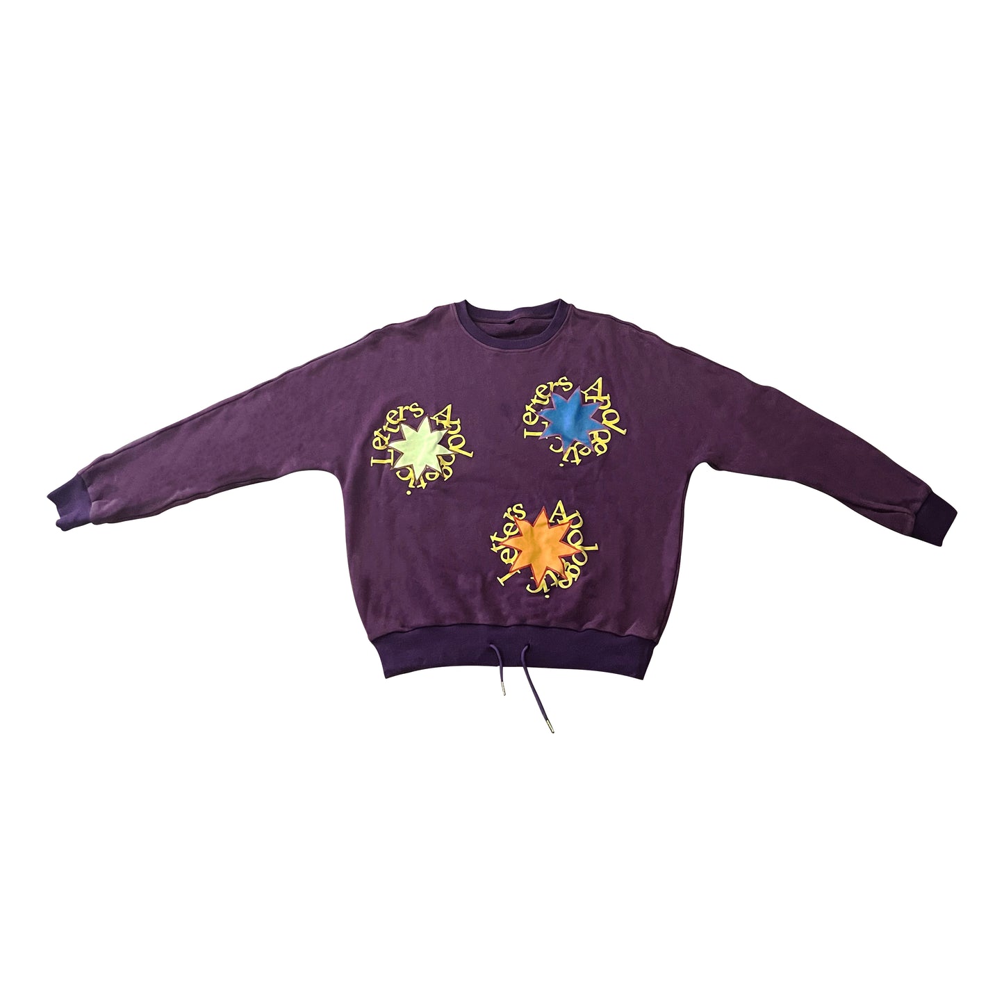 Sample Puff Print Crewneck v2
