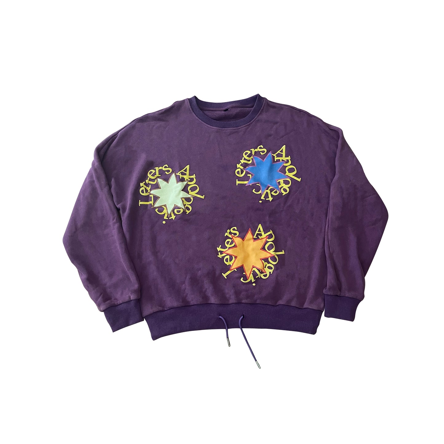 Sample Puff Print Crewneck v2