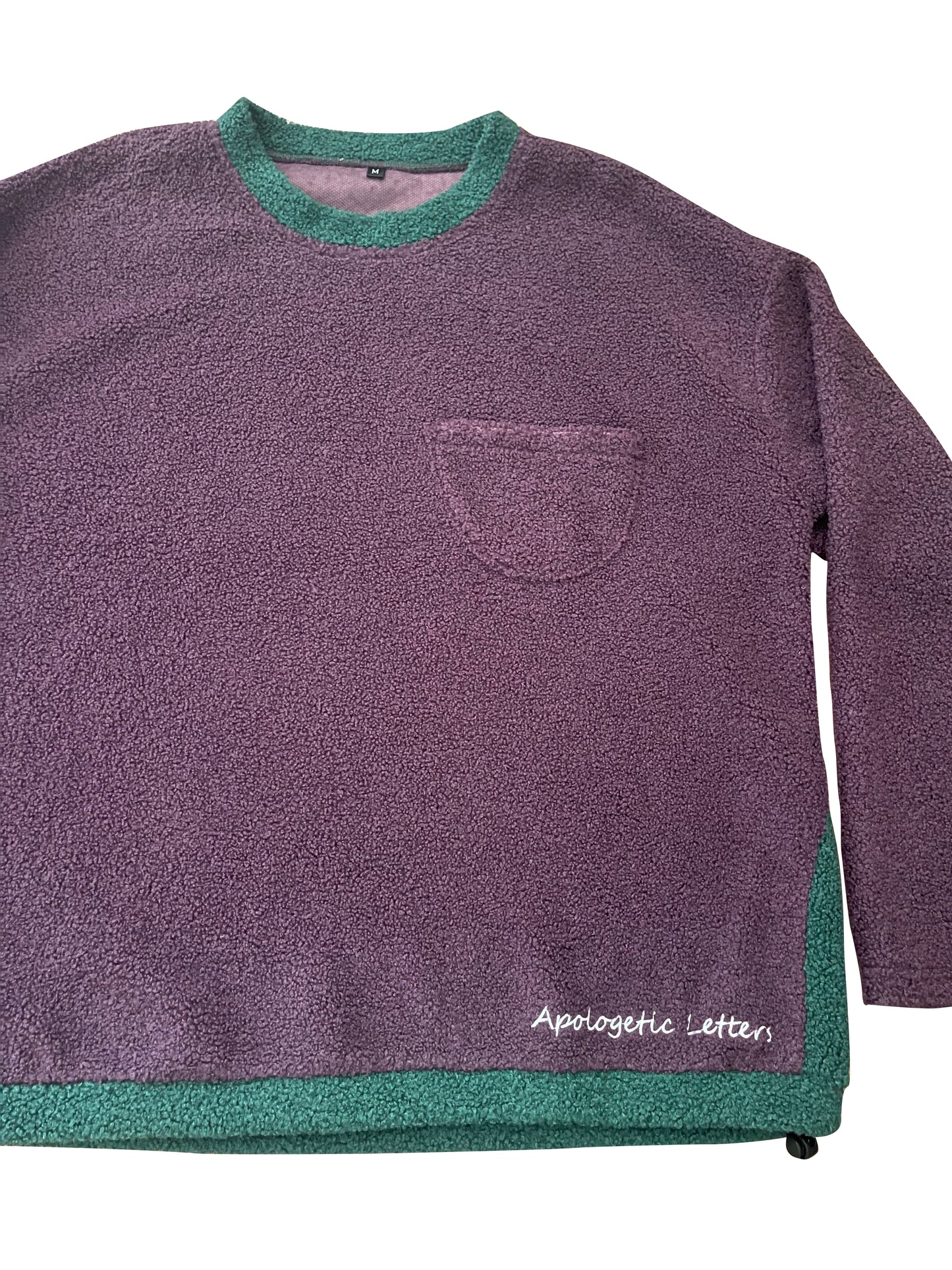 Sample Sponge Fleece