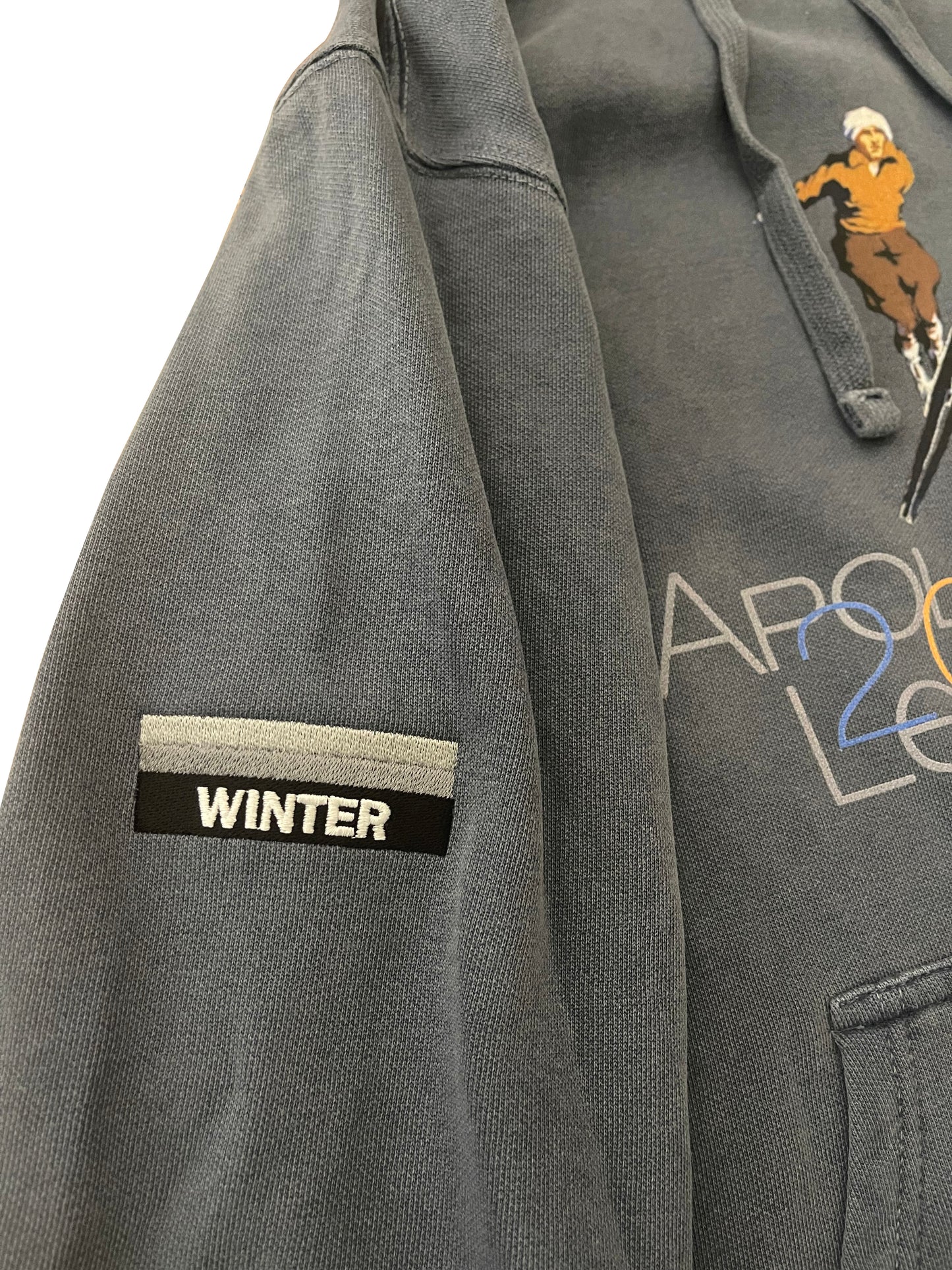 Sample Winter Games Hoodie