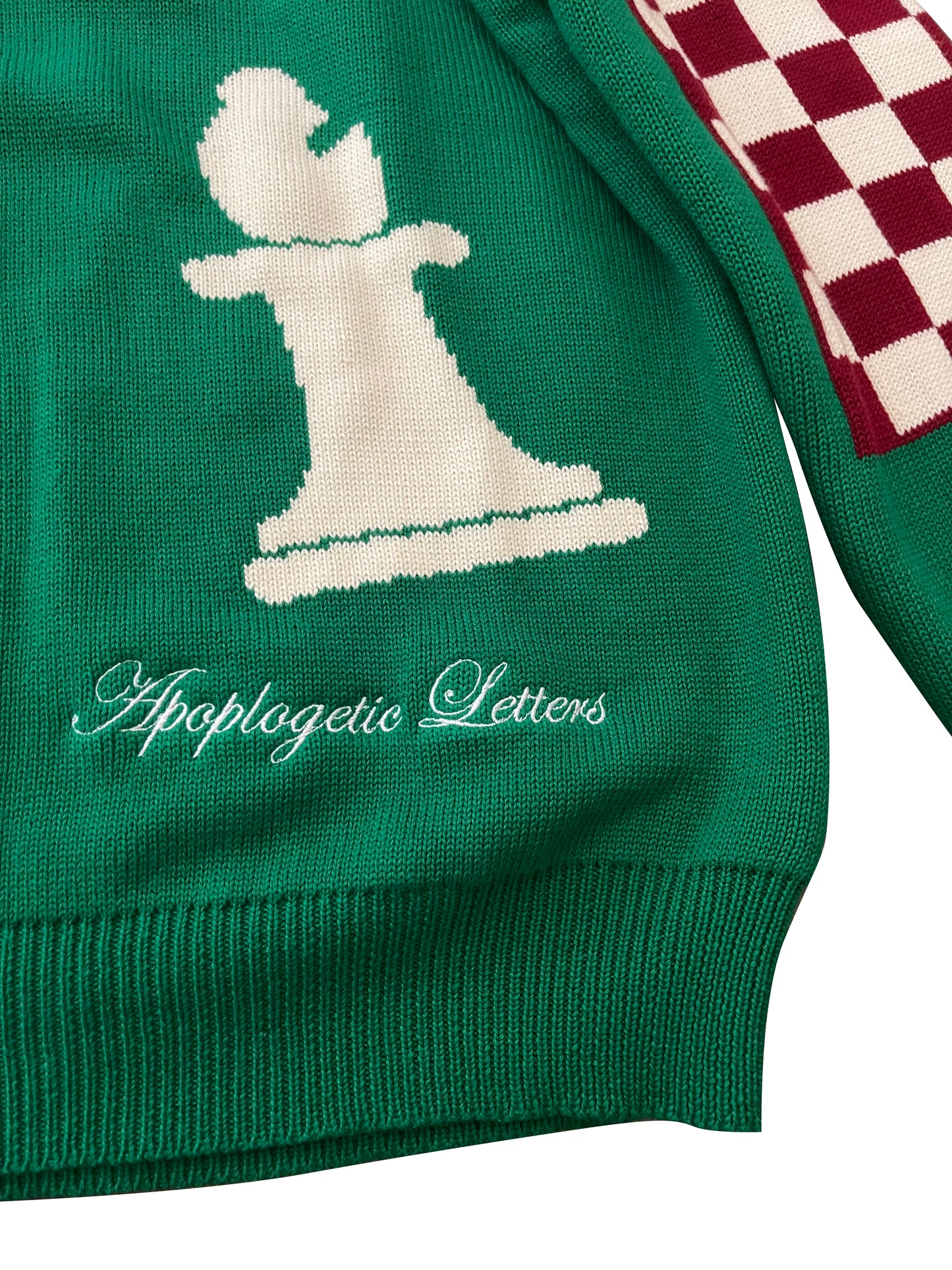 Sample Chess Sweater