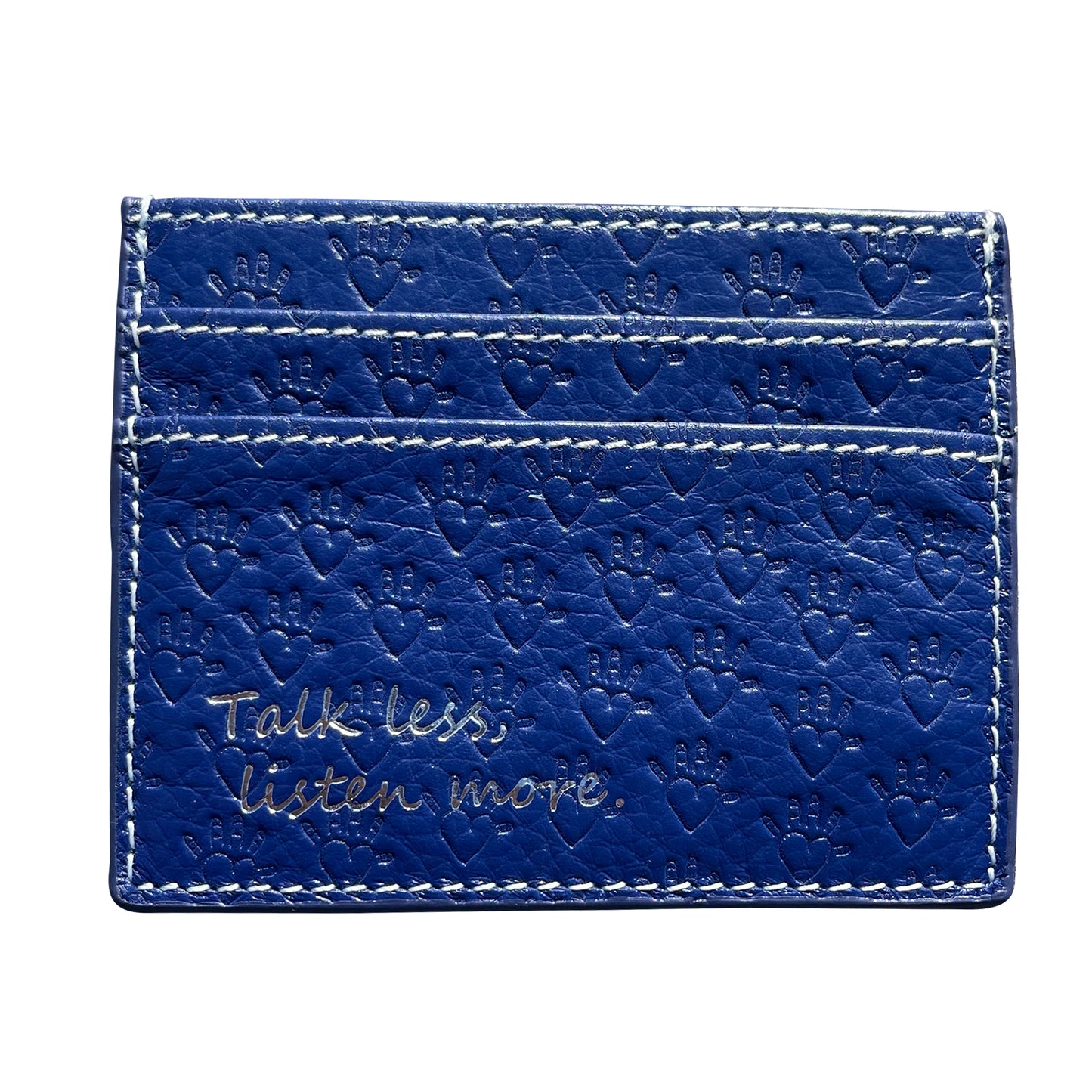 Sapphire Logo Card Holder