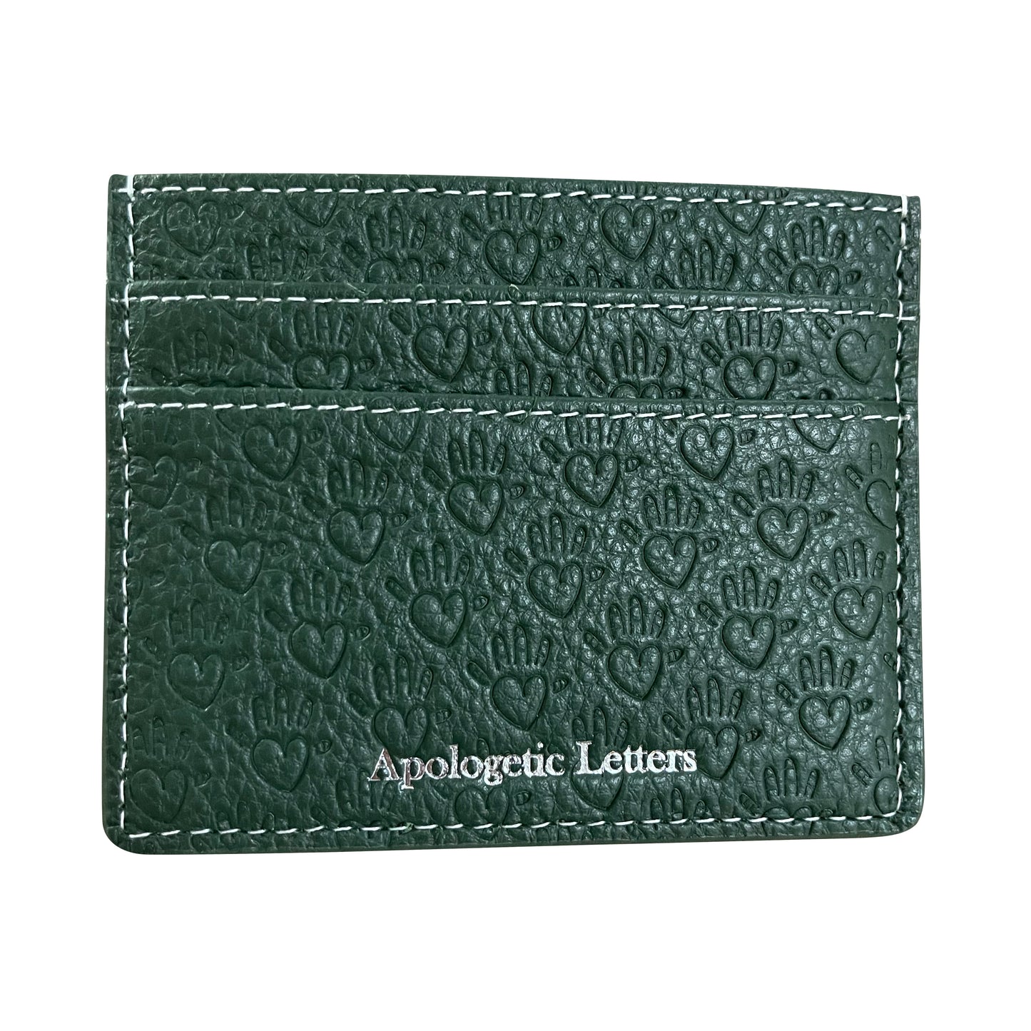 Heather Green Card Holder