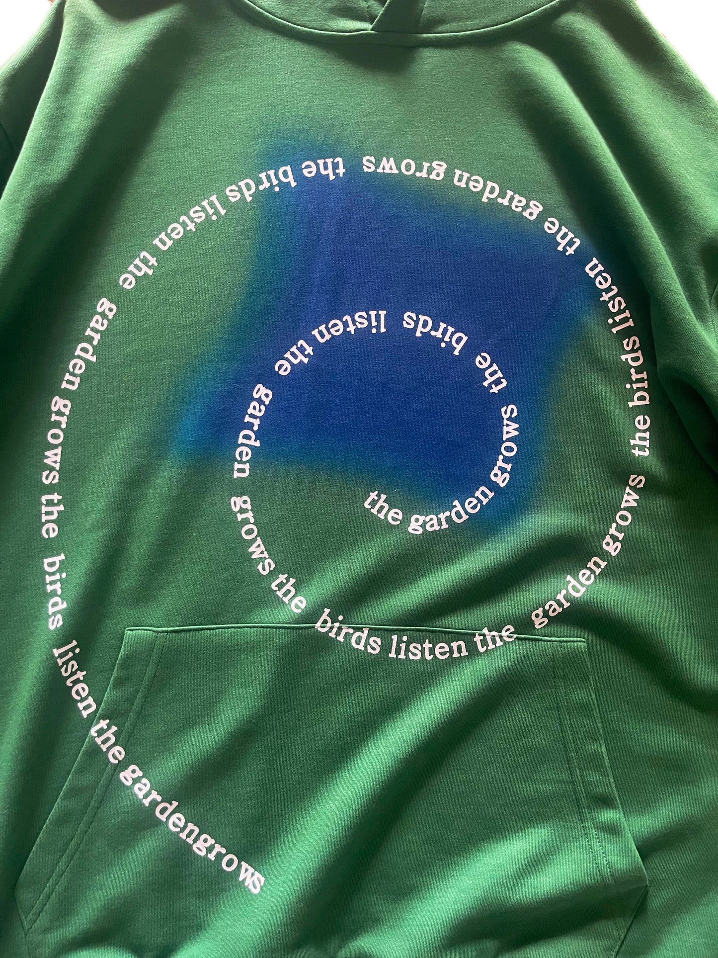 Sample Garden Grows Hoodie