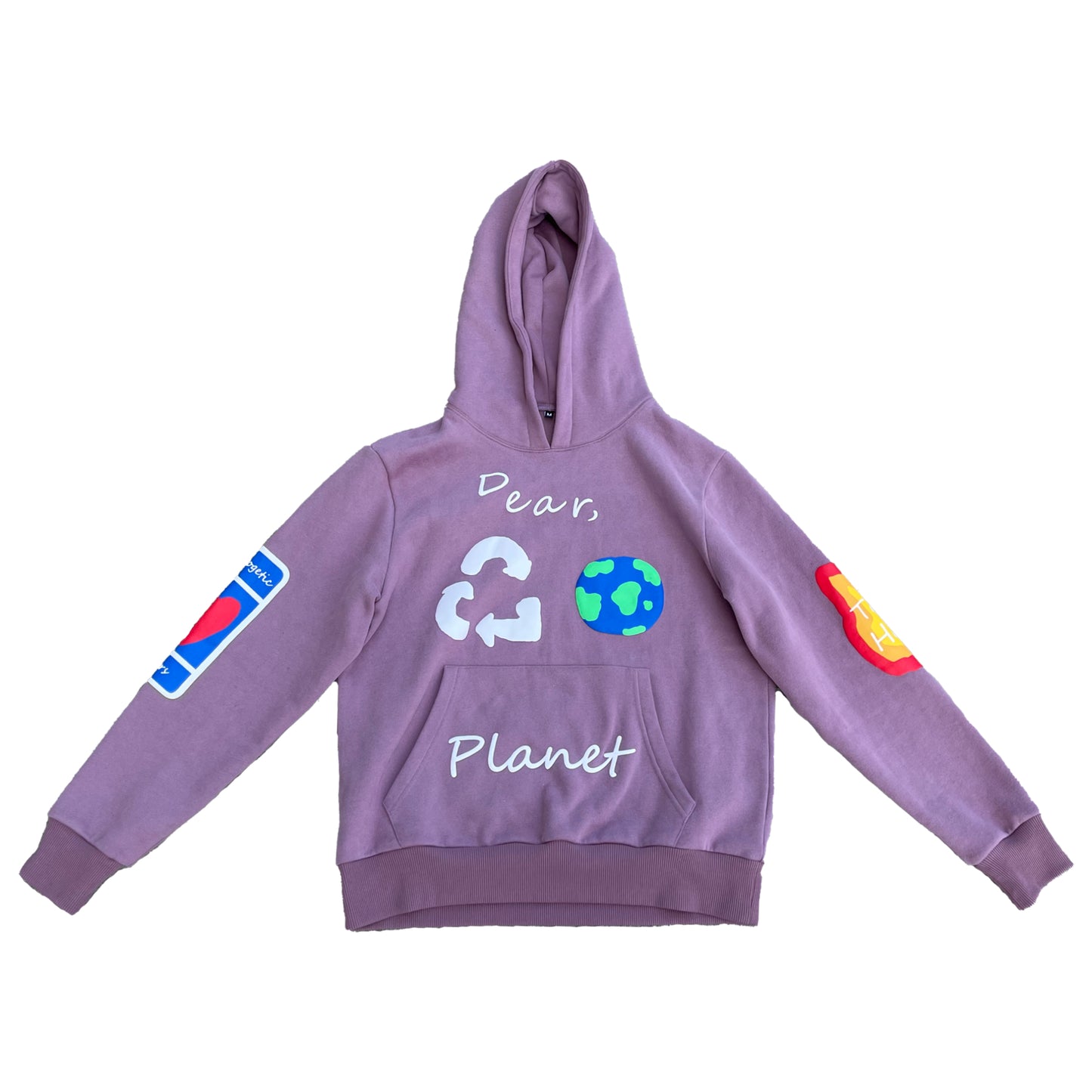 Sample Lilac Dear Planet Hoodie