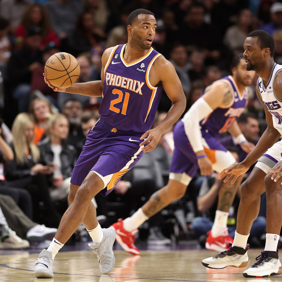 TJ Warren returns for NBA playoffs with Phoenix Suns