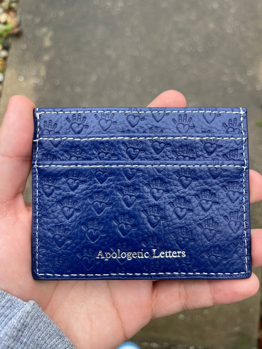 Sapphire cardholder