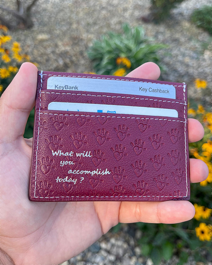 ACohel Wallet Card Holder Custom Imprinted 