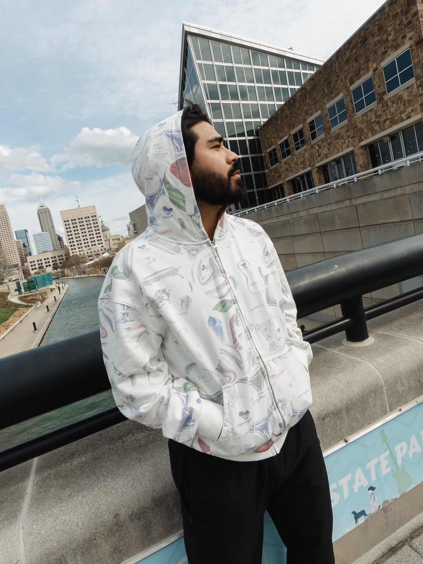 World Cup Ball Hoodie