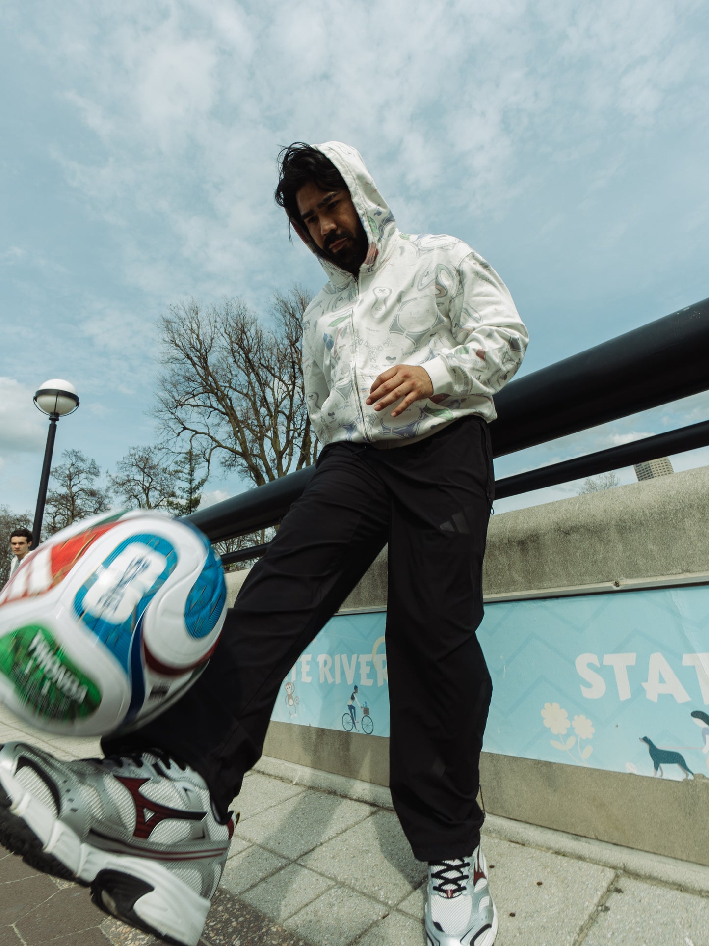 World Cup Ball Hoodie