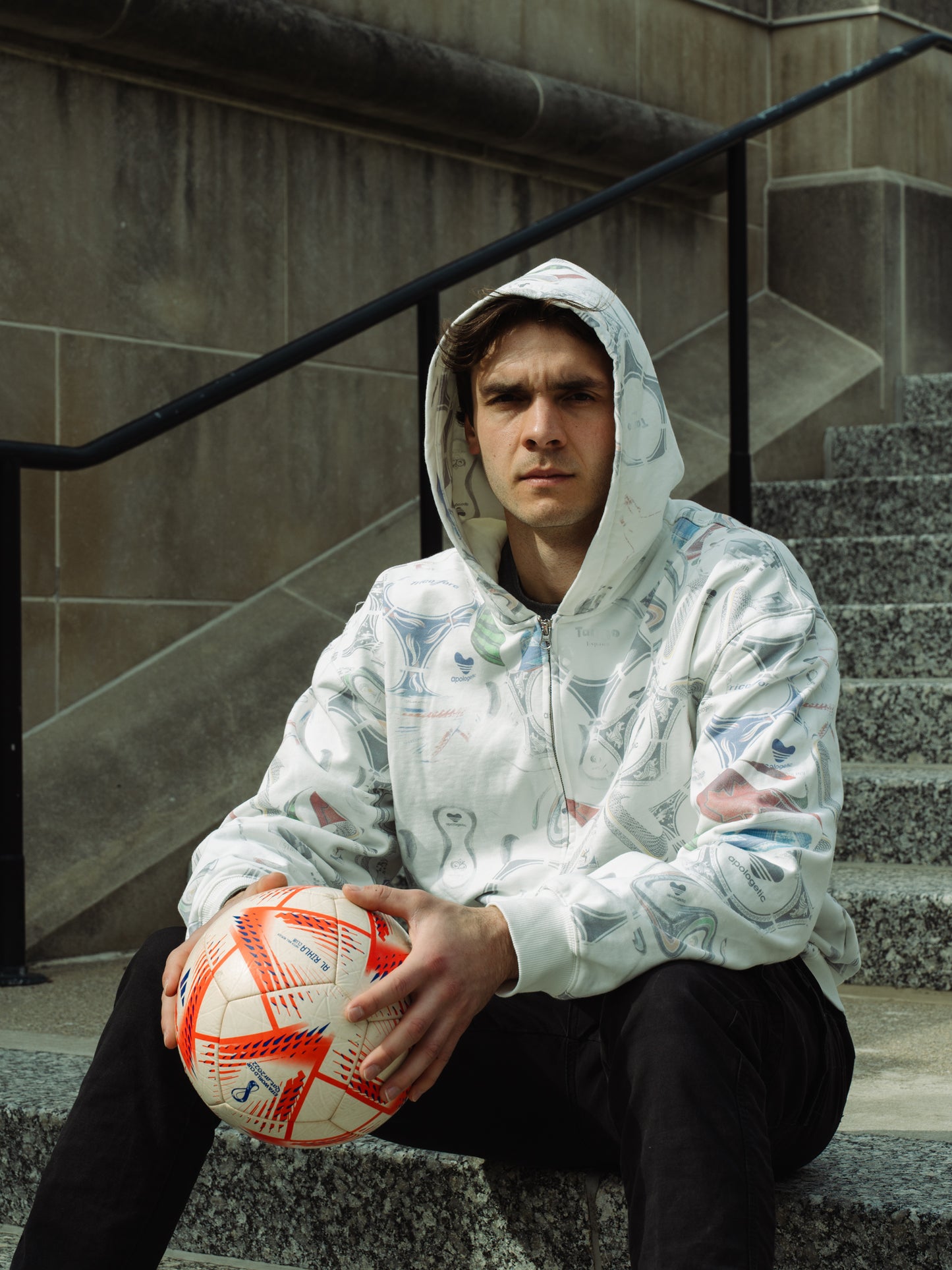 World Cup Ball Hoodie