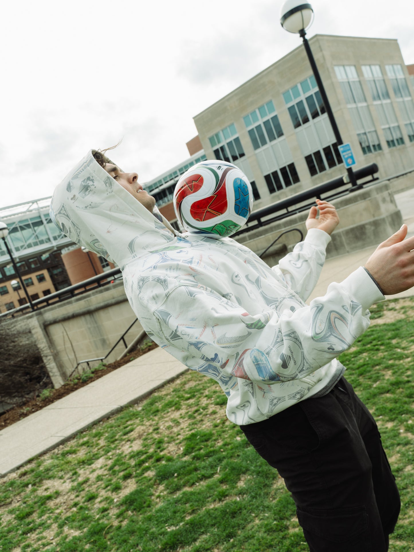 World Cup Ball Hoodie