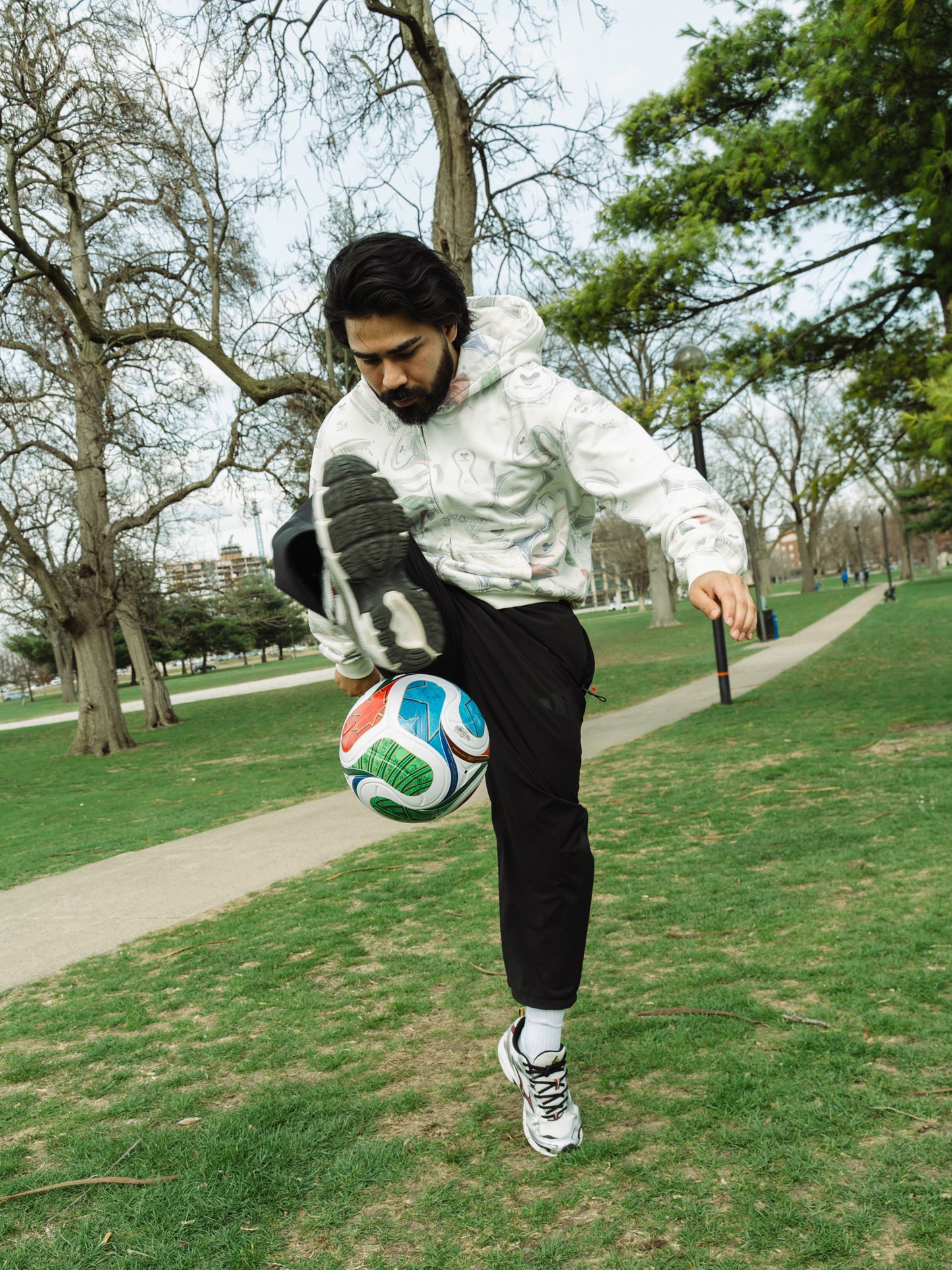 World Cup Ball Hoodie