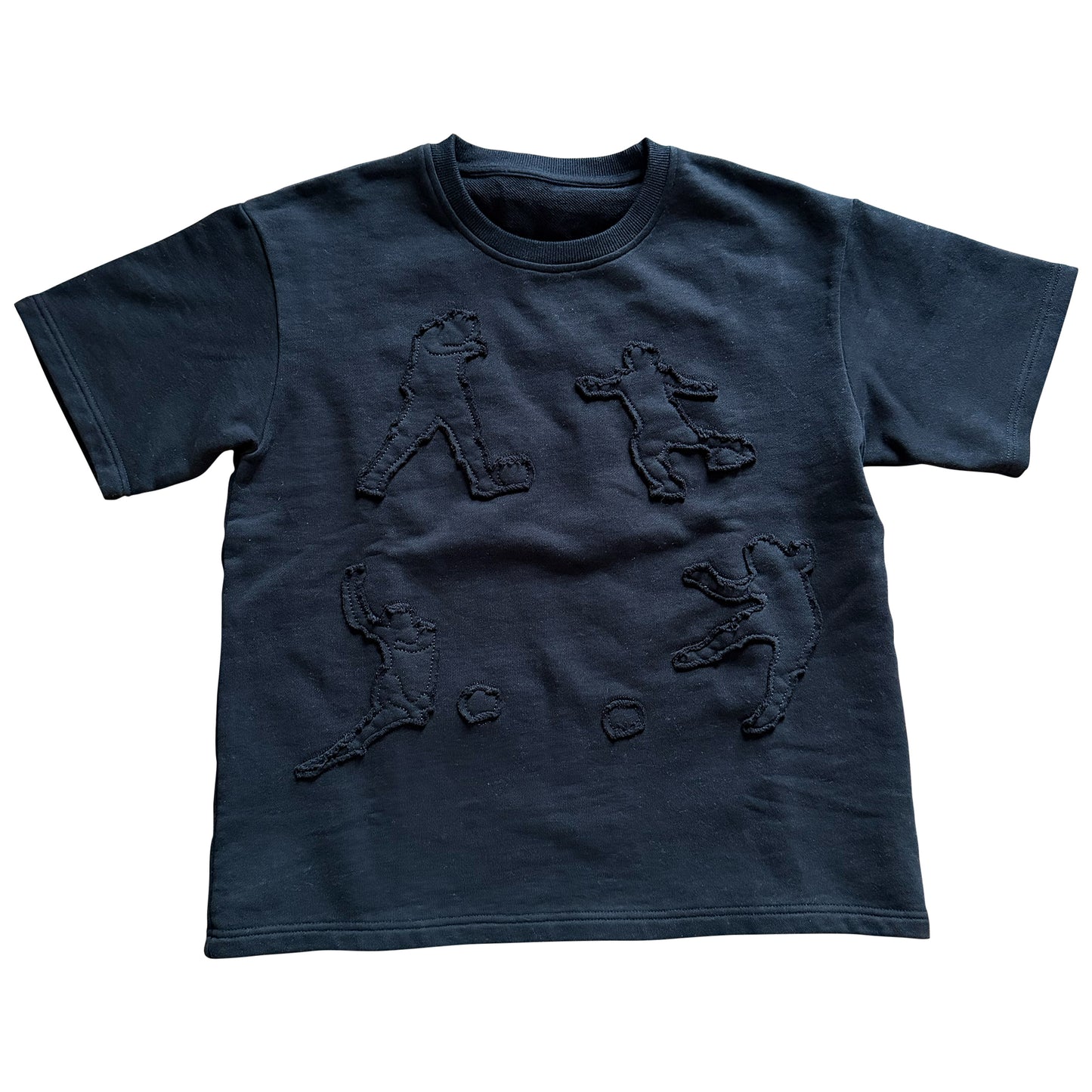 Goals Tee - Charcoal
