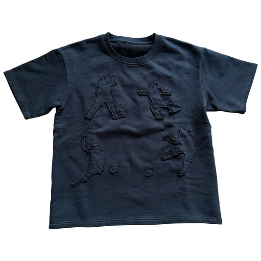 Goals Tee - Charcoal