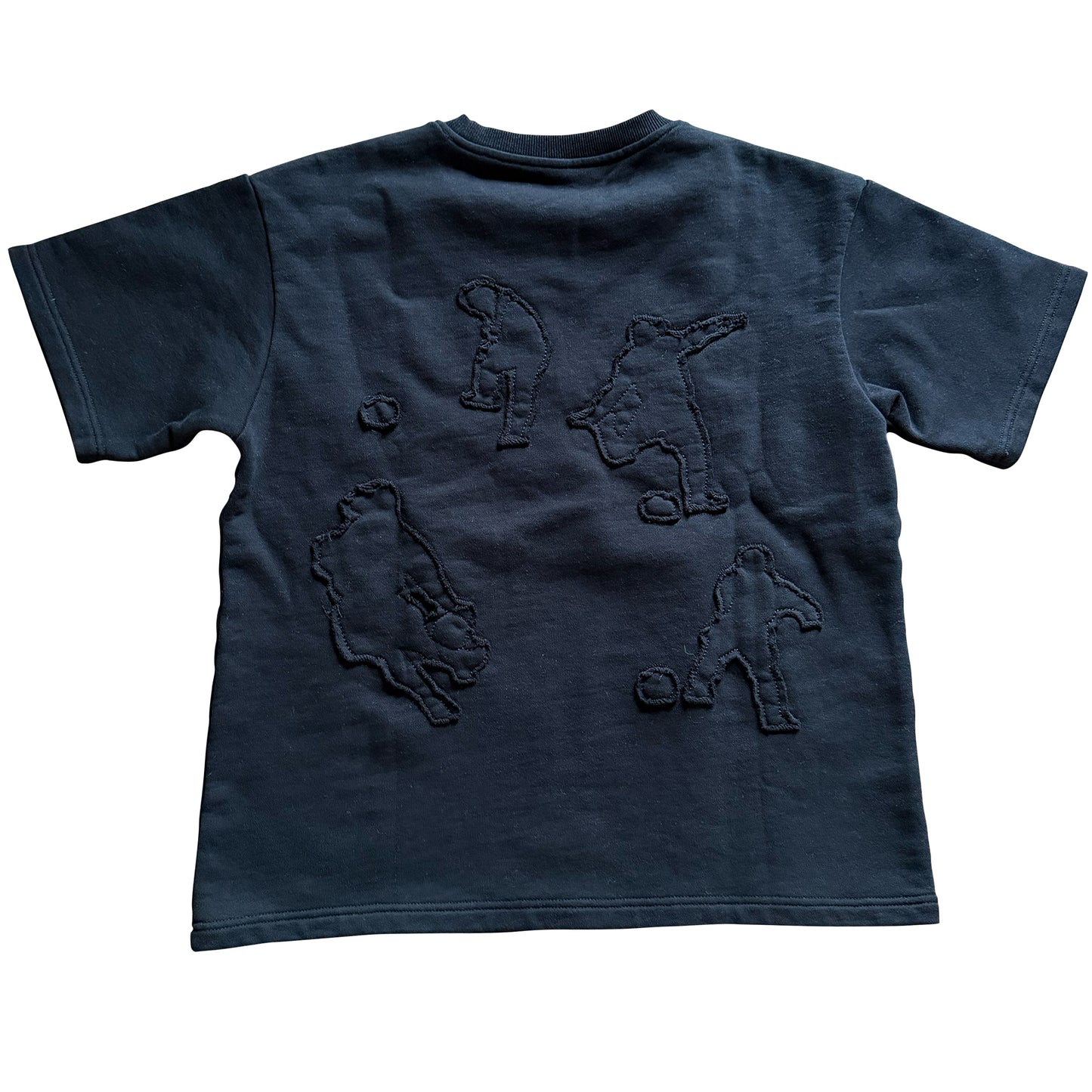 Goals Tee - Charcoal