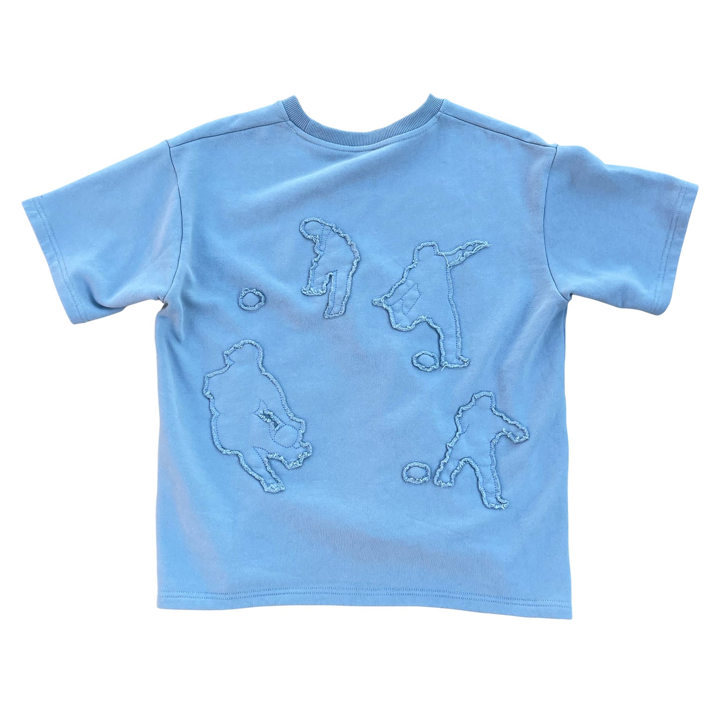 Goals Tee - Azure