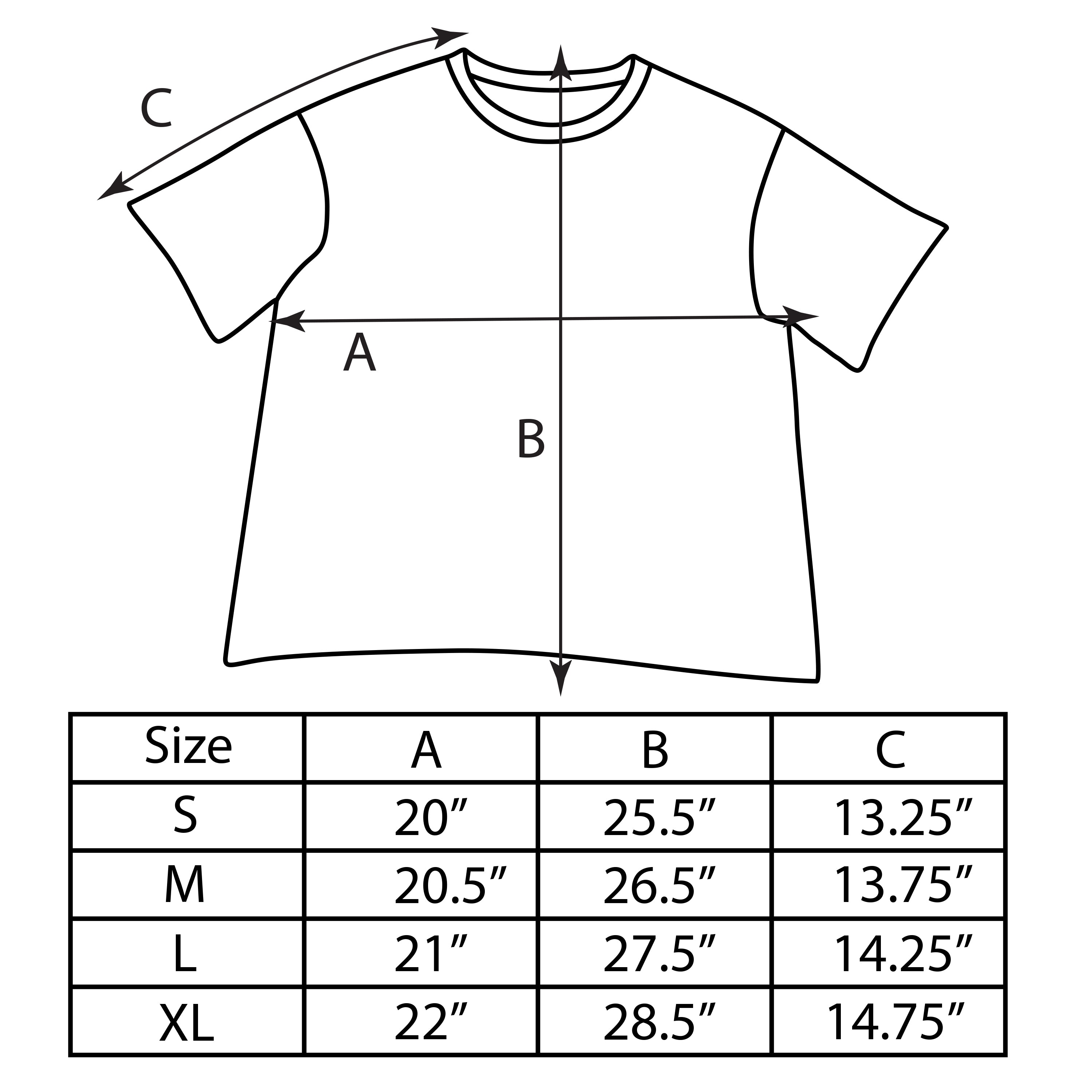 Goals Tee - Azure – Apologetic Letters