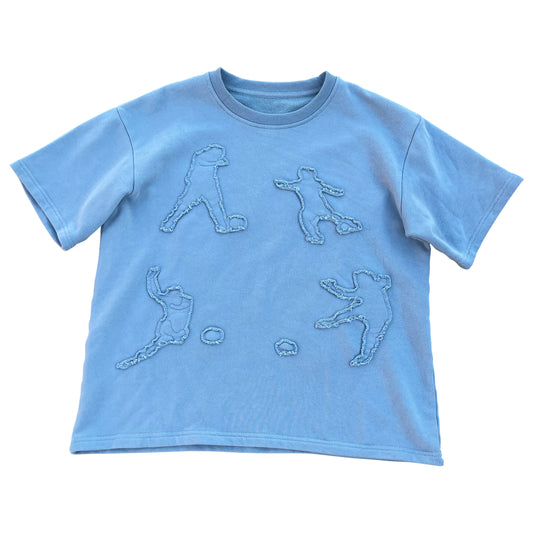 Goals Tee - Azure
