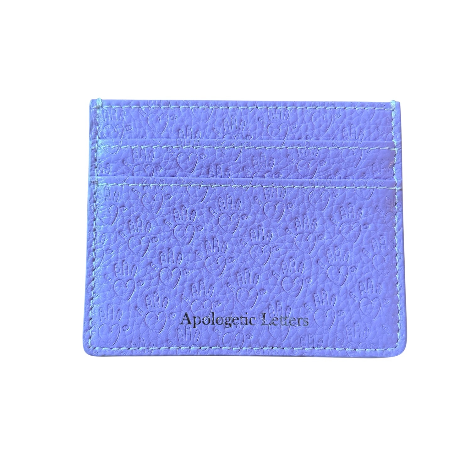 Lilac Cardholder Sample