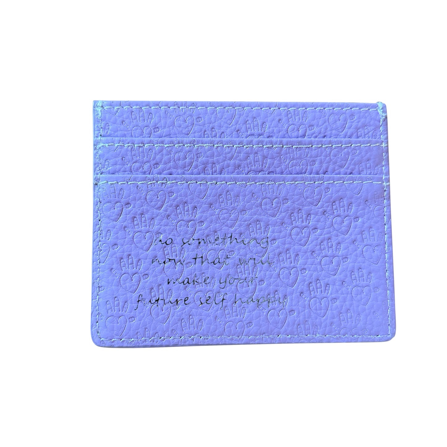 Lilac Cardholder Sample