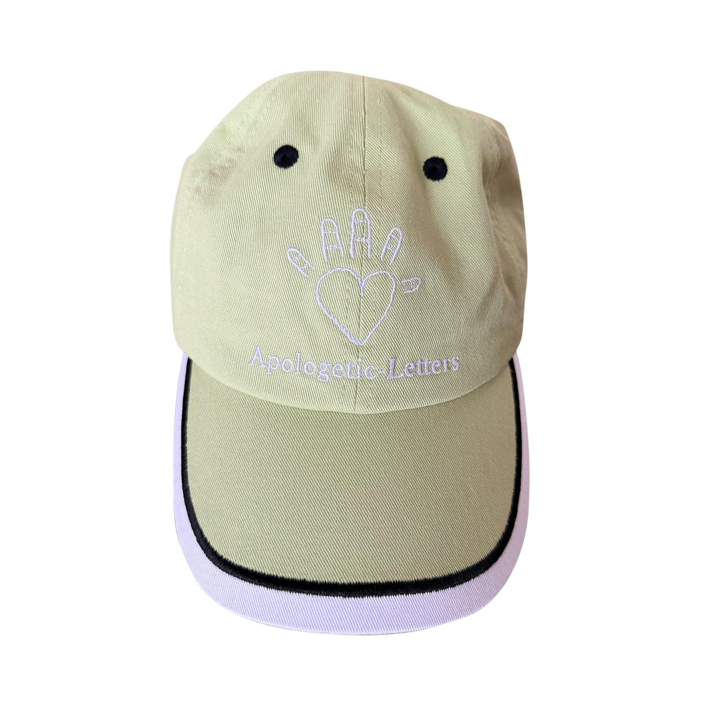 Logo Hat Matcha Sample