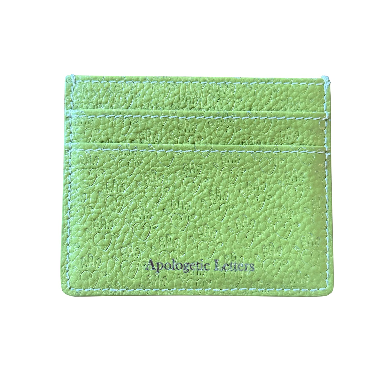 Matcha Cardholder Sample