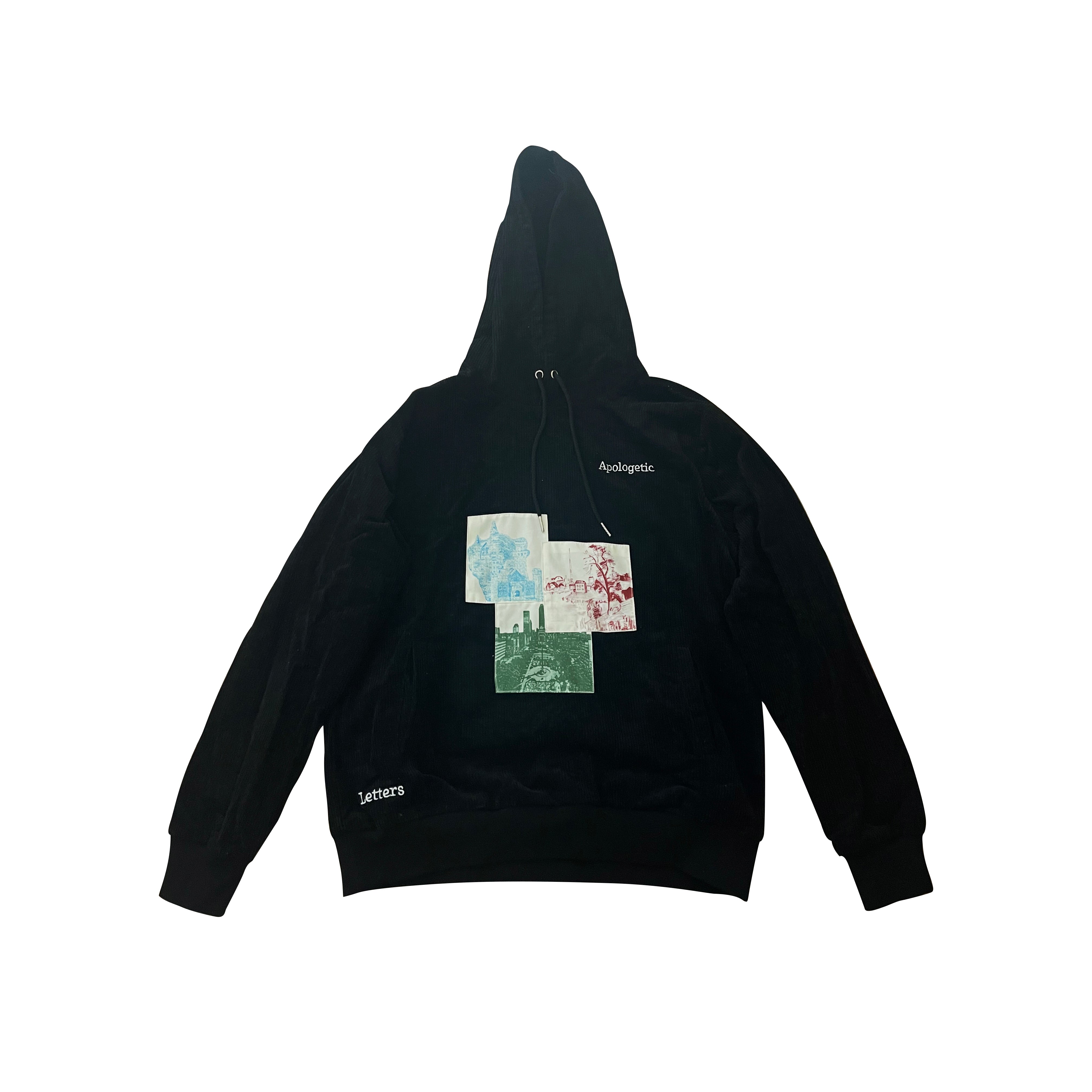 Supreme on sale blur hoodie