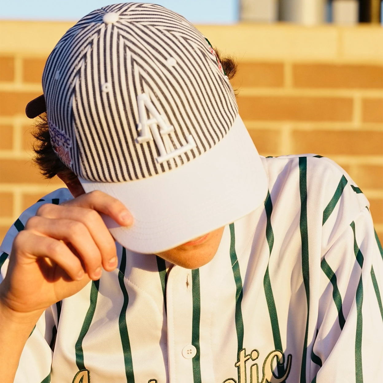 "AL" World Series Hat