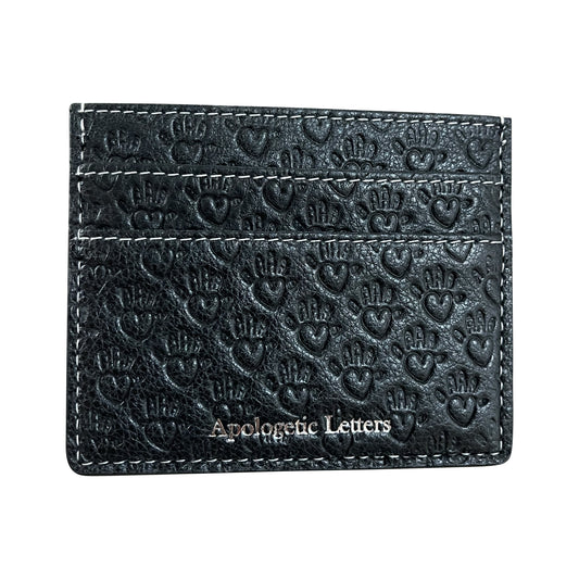 Black Logo Card Holder