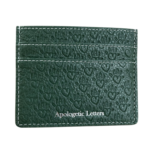 Heather Green Card Holder