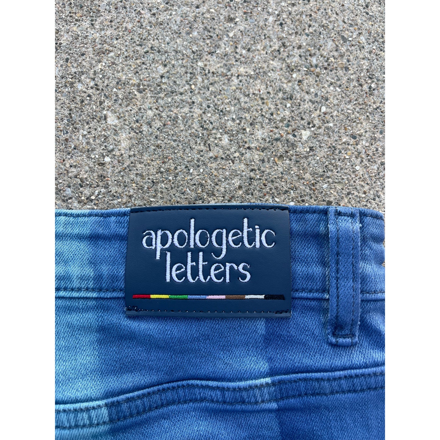 Melodic Denim Jeans