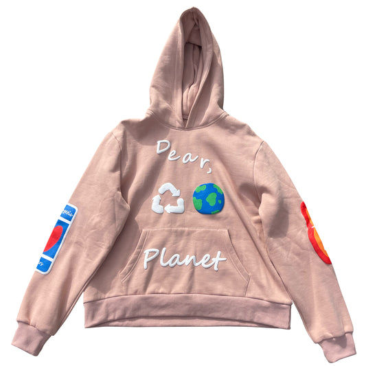 Sample Rose Dear Planet Hoodie