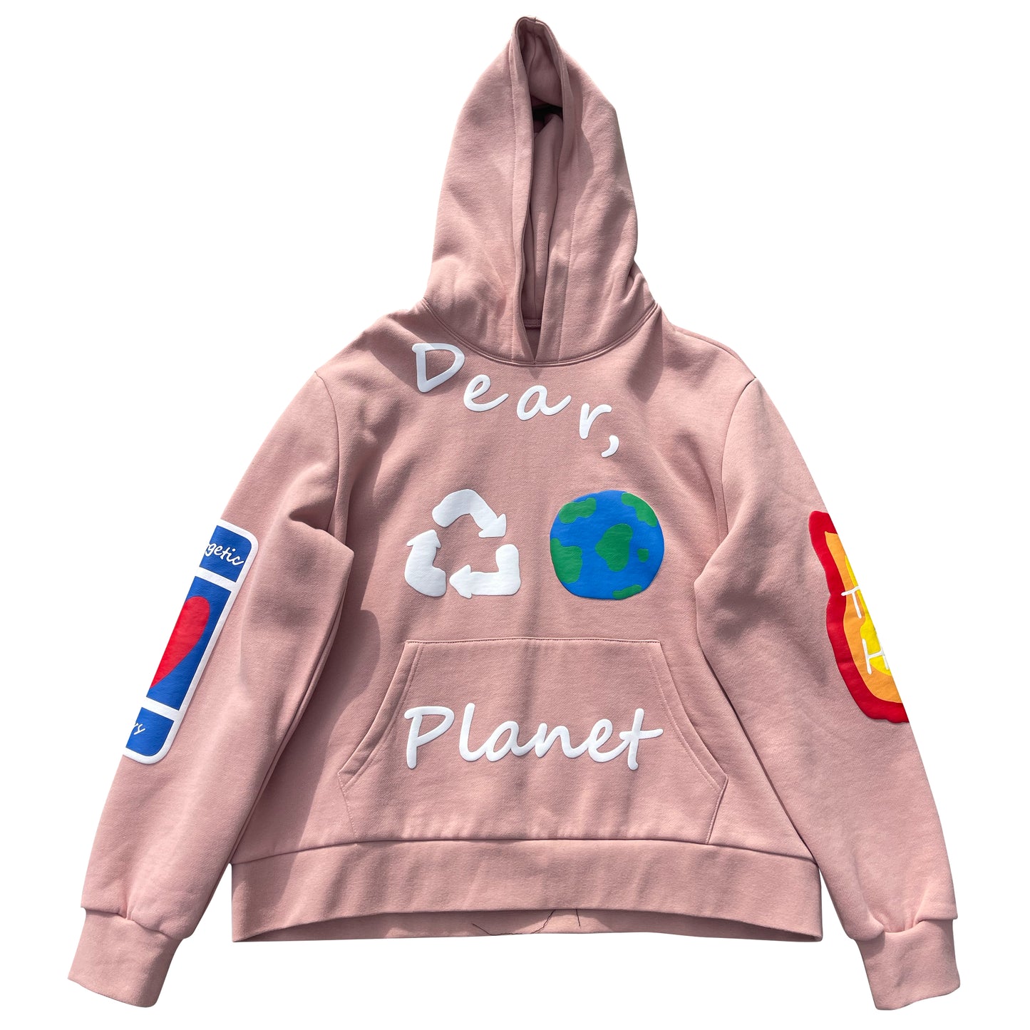 Sample Salmon Dear Planet Hoodie