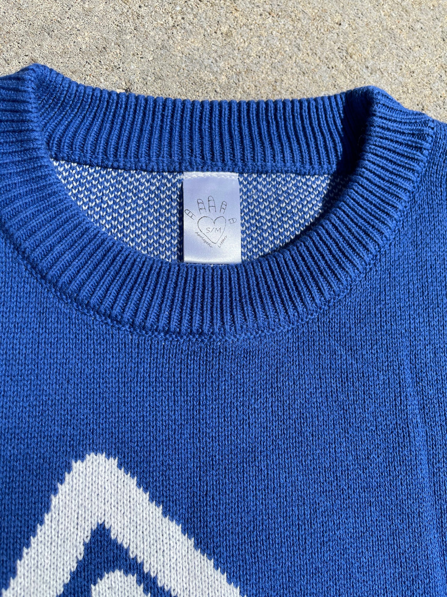 Heavenly Orbit Knit Sweater